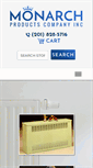 Mobile Screenshot of monarchcovers.com